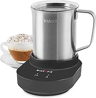 Instant Magic Froth 9-in-1 Electric Milk Steamer and Frothier, 17oz Stainless Steel Pitcher, Hot and Cold Foam Maker and Milk Warmer for Lattes, Cappuccinos, Macchiato, From the Makers of Instant Pot