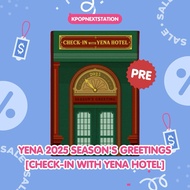 [ทักแชทรับโค้ด] YENA(최예나) - 2025 SEASON'S GREETINGS [CHECK-IN WITH YENA HOTEL]