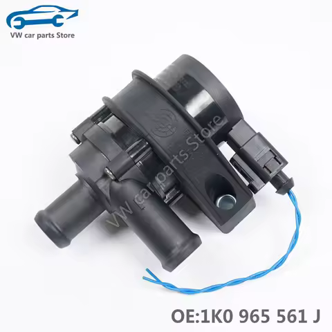 1K0965561J New Additional Electronic circulating water pump For VW Golf GTI Passat B7 CC Tiguan Yedi