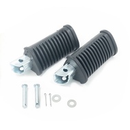 SNXSMO Motorcycle Front Pedal Foot Rest Pegs Footrest Footpegs For Suzuki GN250 GN 250 Wangjiang gn2