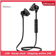 ChicAcces Bluetooth-compatible 50 Waterproof Neckband Stereo Sports Earphone Headset with Microphone