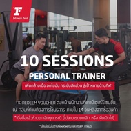 [E-Voucher Fitness First] แพ็กเกจ 10 Sessions Personal Trainer