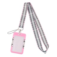 Credential holder Tooth dentist Nurse Lanyard Keychain ID Card Cover Pass student Badge Holder Key Ring Neck Straps Accessories
