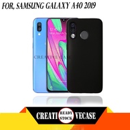 Soft Case Samsung Galaxy A40 2019