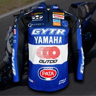Long-Sleeved Shirt MotoGP GYTR YAMAHA Racing Team Big Bike WB0023 Remy Gardn Model