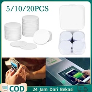 5/10/20pcs Nfc Programmable Nfc Tag Empty Tag Nfc Ntag Tag
