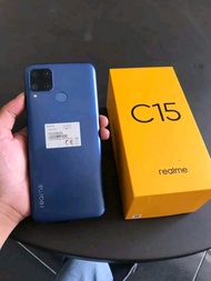Realme C15 Ram 4/64GB Fullset