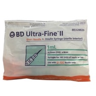 BD Ultra Fine II Short Needle Insulin syringe 31G(1ml) 10S