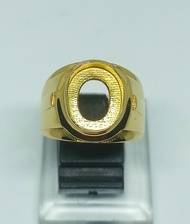 CINCIN/EMBAN/RING TITANIUM RR/BA 10x12mm OVAL