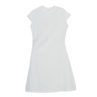 GIORDANO Women's Cotton Jersey Crew Neck Comfort Fit Dress (05466403)