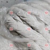 Heat RESISTANT ASBES ROPE 12MM 12 MM 1/2" 1/2 INCH ASBES INSULATION