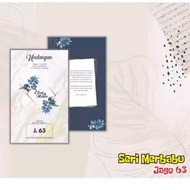 JAGO 63 WEDDING INVITATION BLANK | FREE PRICE FOR SETTING FILE
