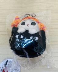 Mofusand 萬聖節糖水 鎖匙扣 黑貓