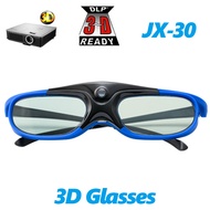 HIS-neis25 Active Shutter 96-144HZ Rechargeable 3D Glasses For BenQ X118H P1502 X1123H H6517ABD H65108D Optoma JmGo V8 XGIMI Projector 3D Glasses