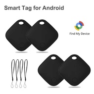 Luggage Smart Tag Anti-loss Location GPS Tracker Work with Google Find My Dev Keys Suitcase Finder