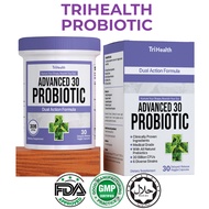 TRIHEALTH ADVANCE PROBIOTIC 30 CAPSULE DUAL ACTION FORMULA