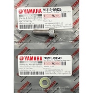 SKRU FOOTREST BELAKANG YAMAHA Y16ZR Y15ZR