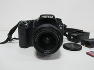 Pentax K10D 1080萬像素 數位單眼相機乙台+PENTAX 18-55mm自動對焦鏡頭