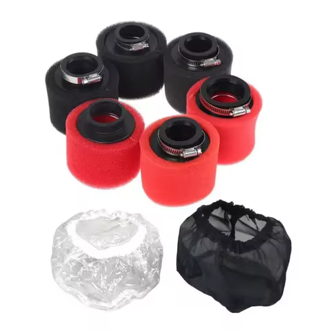 Foam Air Filter Fit 70CC 90cc 110cc Quad ATV Dirt Pit Bike KLX RFZ Thumpstar Atomic DHZ SSR 200CC 25