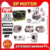 EX5 Class 1 60MM Engine Combo Set Racing Block Head Crankcase 60MM Stonger Taikom EX5 DREAM KRISS100