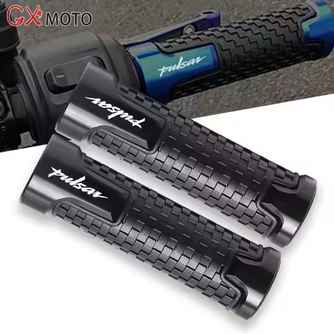 For Bajaj Pulsar 125 150 180 RS200 NS200 NS160 7/8 "Motorcycle Accessories Non Slip Handlebar Grip h