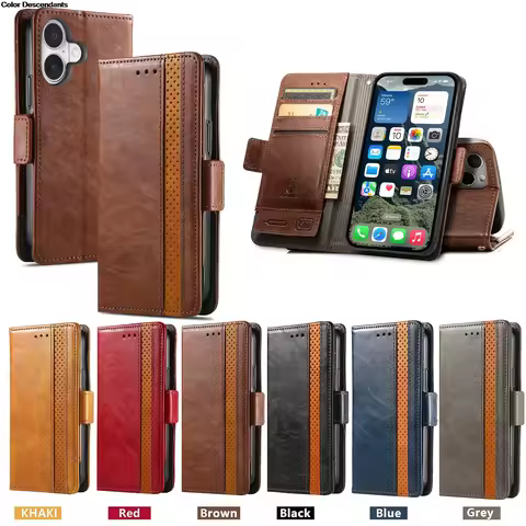 RFID Blocking Case For Sharp Aquos Wish 4 3 2 Leather Wrieless Charging 3 Card Slots Cover Funda For