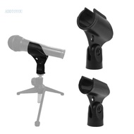 【3C】 180° Front Rear Rotation Microphone Clips Microphone Stands Accessories