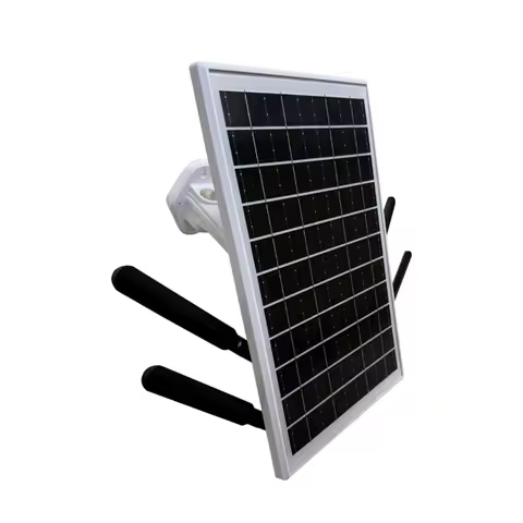 Solar Powered 4G LTE WiFi Router with SIM Card Slot Outdoor Wireless Router IP66 Waterproof for Outd