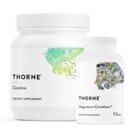 THORNE Magnesium CitraMate & Creatine Performance Combo - Essential Support for Energy, Muscles, and