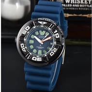 Citizen Citizen Quartz Movement Simple Fashionable All-Match Stainless Steel Case Rubber Strap Men's Watch 2