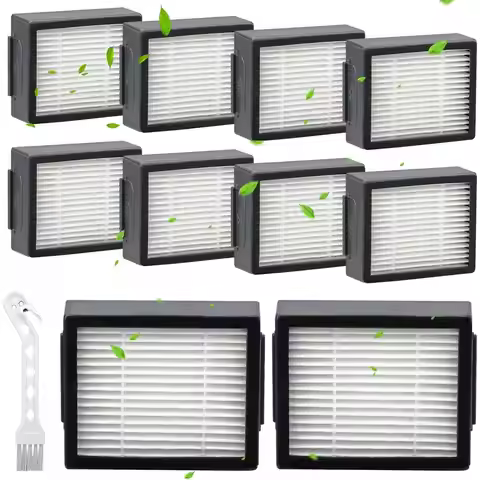 Filters for iRobot Roomba E, I, J Series i1 i1+ i3 i3+ i4 i5 i5+ i6 i6+ i7 i7+ i8 i8+ E5 E6 E7 Combo