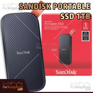 SanDisk Portable SSD 800MB/s USB Type C 3.2 Gen 2 1TB Harddisk External HDD Harddrive Hard Disk Driv