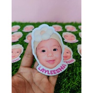 Cut out Face Ref Magnet