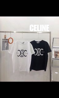 CELINE🇫🇷2021新款3D立體浮雕T恤