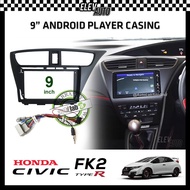 Honda Civic Type-R FK2 Android Player Casing 9" with Player Socket