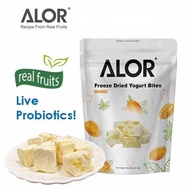 ALOR Freeze Dried Yogurt 30g Mango Strawberry Durian - REAL FRUIT YOGURT - HEALTHY SNACK