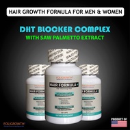 🇺🇸FOLIGROWTH HAIR FORMULA+ DHT BLOCKER Hairloss treatment | Very effective combination with Minoxidi