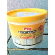 KTH PUTTY FILLER FILLING CRACKS 0.5KG KTH