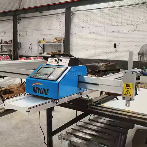 MINI CNC plasma cutting machine dwg dxf file cut automatic torch heigh control system machine 1.5*2.