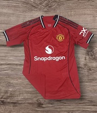 (Player) เสื้อฟุตบอล ทีมแมนยูเหย้า 2025-2026