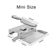 Four-2วัน👍คลังสินค้าท้องถิ่น👍ครัวเรือนเชิงพาณิชย์เครื่องหั่นเนื้อแกะด้วยตนเองเครื่องตัดกระดูกแกดเจ็ต