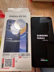 Samsung Galaxy A15 5G 全新機 但開封左