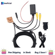 【LB0P】-12V MMI 2G Car Bluetooth AUX Cable Adapter Music Audio Mic for A6 A8 2006-2008 J523 Only for