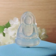 玻璃種翡翠觀音菩薩| 天然緬甸玉翡翠A貨 | 送禮