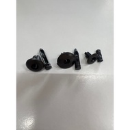 (1SET) M3/M5/M6 BODY COVER CLIP CLIP RIVET CLIP PIN PLASTIC YAMAHA HONDA RS150 Y15 SOLARIZ RSX