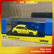TARMAC Honda Civic EK9 Spoon Limited Edition Diecast 1/64