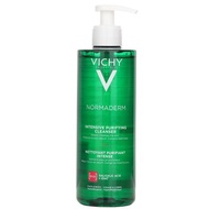 Vichy 薇姿 Normaderm 植物溶液強效淨化凝膠（適用於油性、暗瘡和敏感肌膚） 400ml/13.5oz