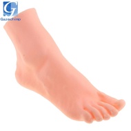 [Gazechimp] PVC PVC 9'' Male Foot Mannequin for Shoes