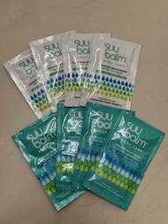 SUU balm body care ceramide moisturiser / creamy body wash