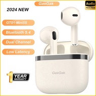 GasGak Headphone GT01-Mini5S wireless earphones, Bluetooth5.4 earbuds with mic Call Noise Reduction 